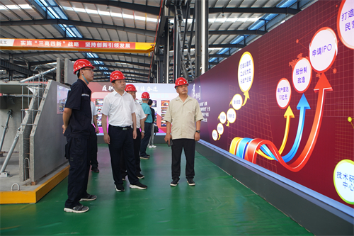 　2021年6月24日，市委常委、市委宣傳部長郭天保聯(lián)系企業(yè)調(diào)研會